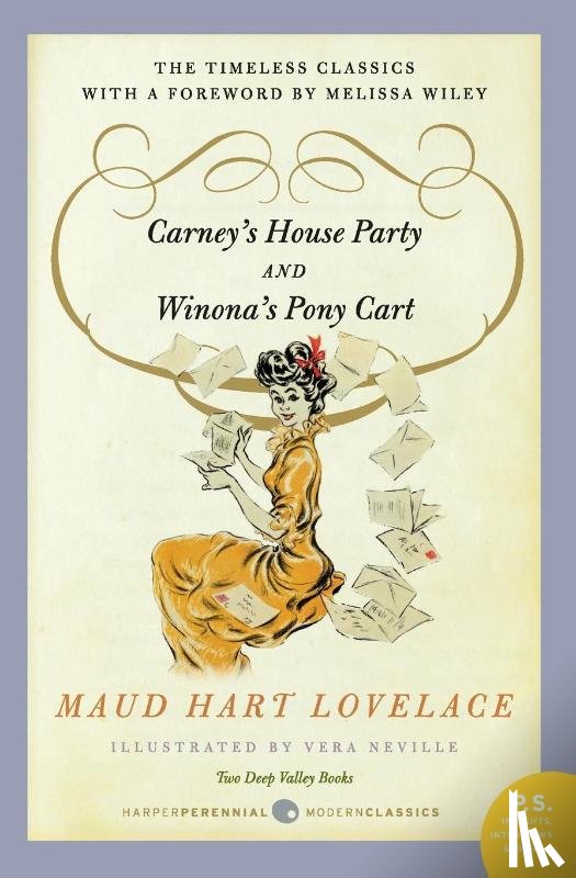 Lovelace, Maud Hart - Carney's House Party/Winona's Pony Cart