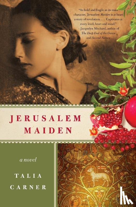 Carner, Talia - Jerusalem Maiden
