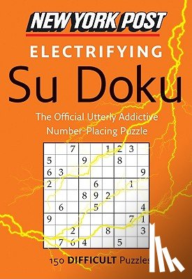 Ltd., HarperCollins Publishers - New York Post Electrifying Su Doku