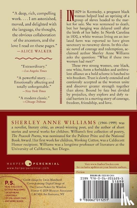 Williams, Sherley A. - Dessa Rose