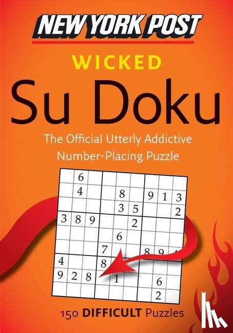 Ltd., HarperCollins Publishers - New York Post Wicked Su Doku
