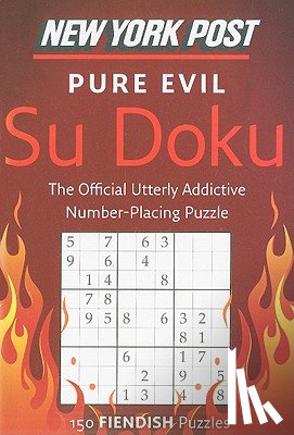Ltd., HarperCollins Publishers - New York Post Pure Evil Su Doku