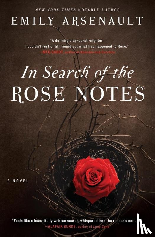 Arsenault, Emily - In Search of the Rose Notes