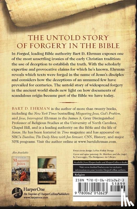 Ehrman, Bart D. - Forged