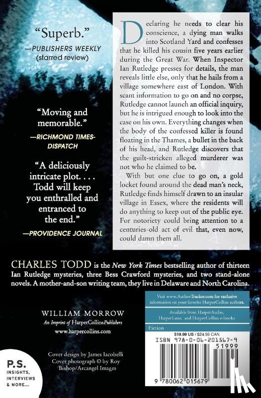 Todd, Charles - The Confession