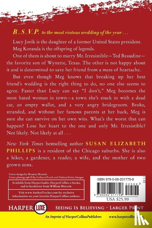 Phillips, Susan Elizabeth - Call Me Irresistible Large Print