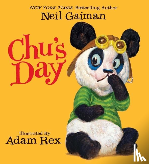 Gaiman, Neil - Chu's Day