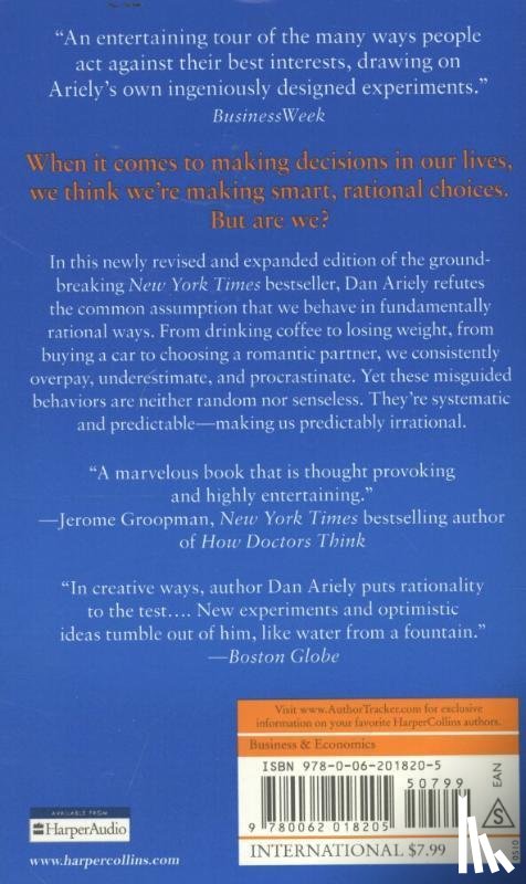 Ariely, Dr. Dan - Predictably Irrational, Revised