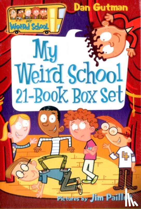 Gutman, Dan - My Weird School 21-Book Box Set