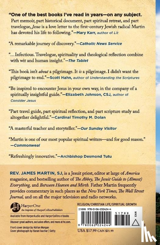 Martin, James - Jesus
