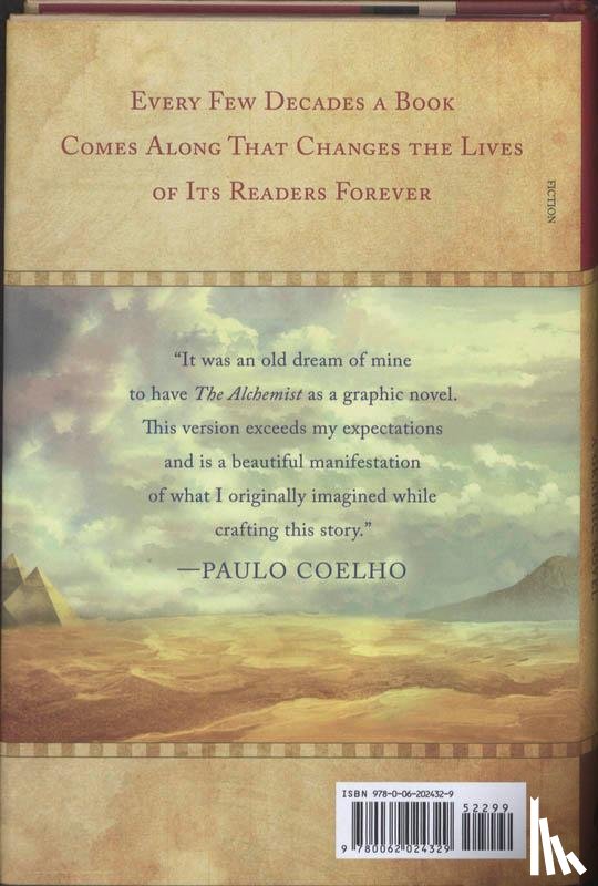 Coelho, Paulo - The Alchemist: A Graphic Novel