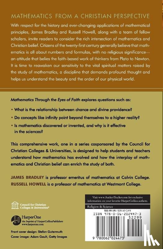 Howell, Russell, Bradley, James - Mathematics Through the Eyes of Faith