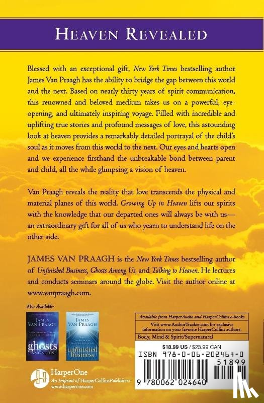 Praagh, James Van - Growing Up in Heaven