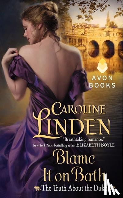 Linden, Caroline - BLAME IT ON BATH
