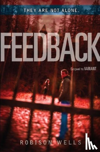 Wells, Robison - Feedback