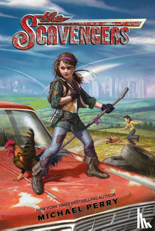 Perry, Michael - The Scavengers