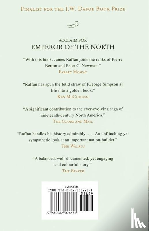 Raffan, James - Emperor of the North