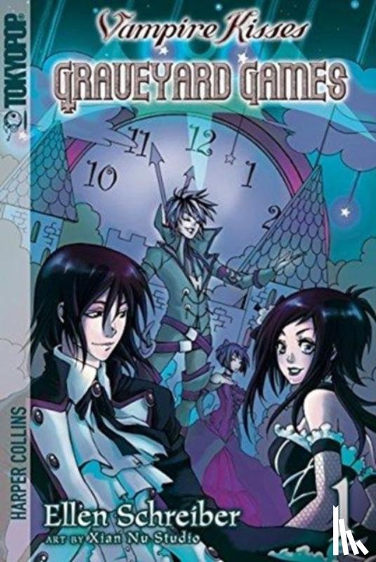 Schreiber, Ellen - Vampire Kisses: Graveyard Games