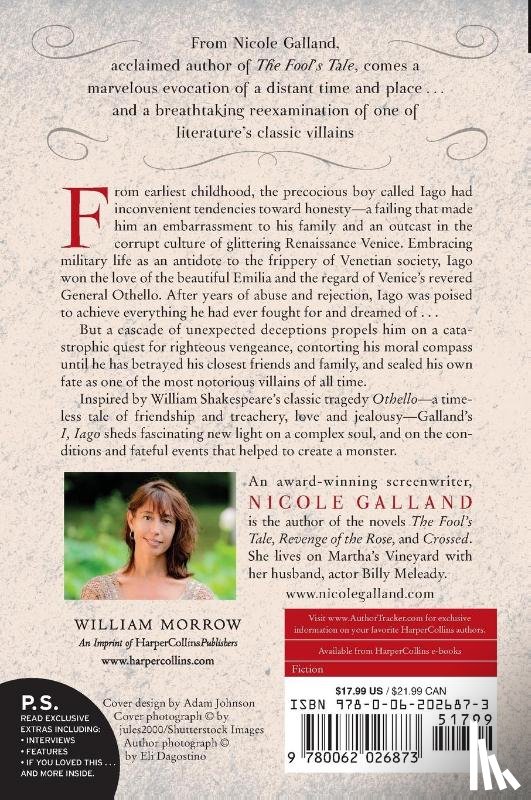 Galland, Nicole - I, Iago