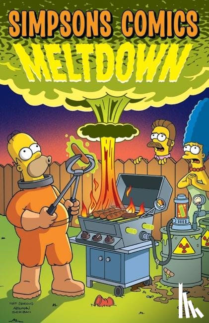 Groening, Matt - Groening, M: Simpsons Comics Meltdown