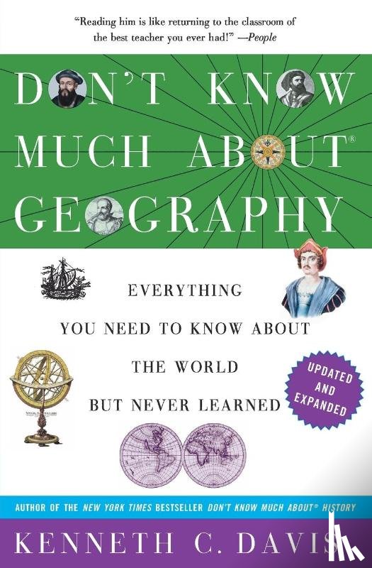 Davis, Kenneth C. - Don't Know Much About(R) Geography