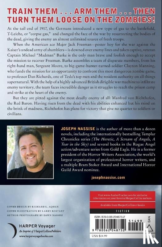 Nassise, Joseph - BY BLOOD HEROES PB
