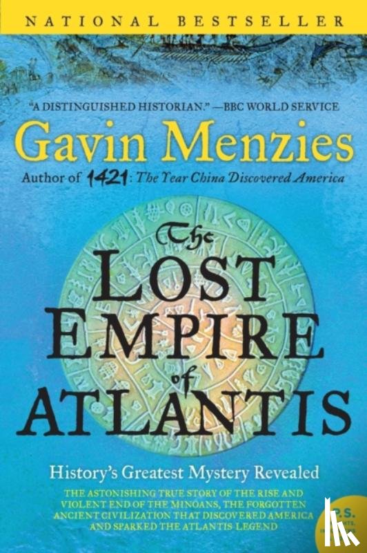 Menzies, Gavin - The Lost Empire of Atlantis