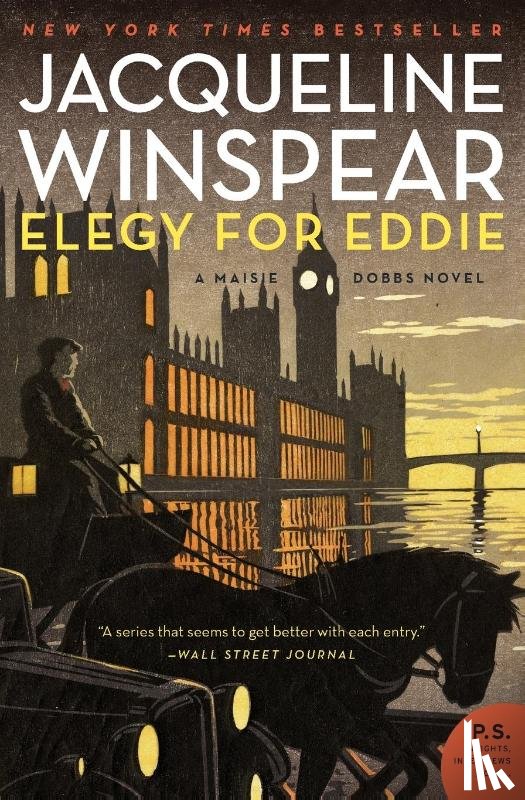 Winspear, Jacqueline - Elegy for Eddie