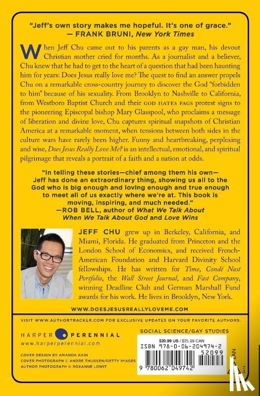 Chu, Jeff - Does Jesus Really Love Me?