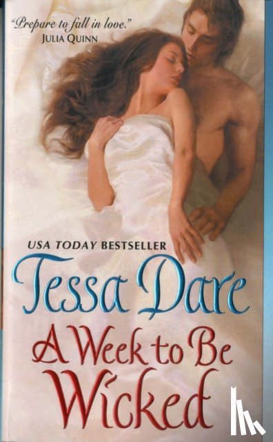 Tessa Dare - A Week to Be Wicked