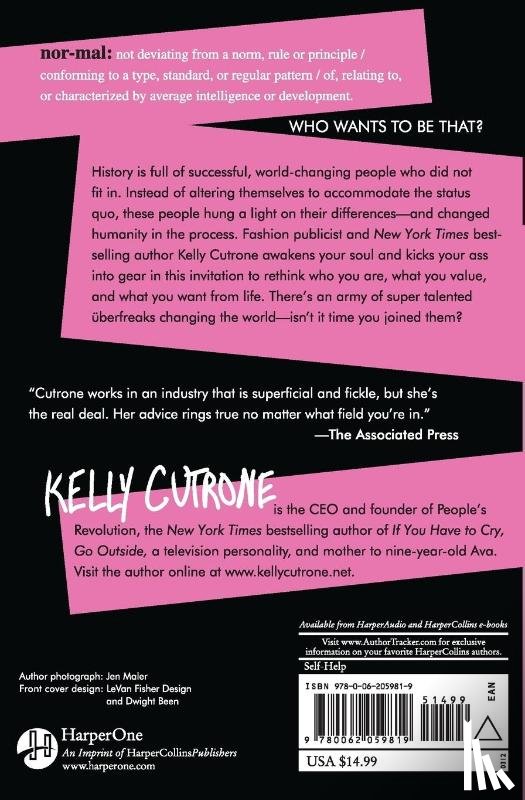 Cutrone, Kelly, Bryan, Meredith - Normal Gets You Nowhere