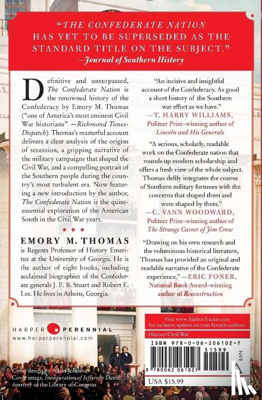 Thomas, Emory M. - The Confederate Nation