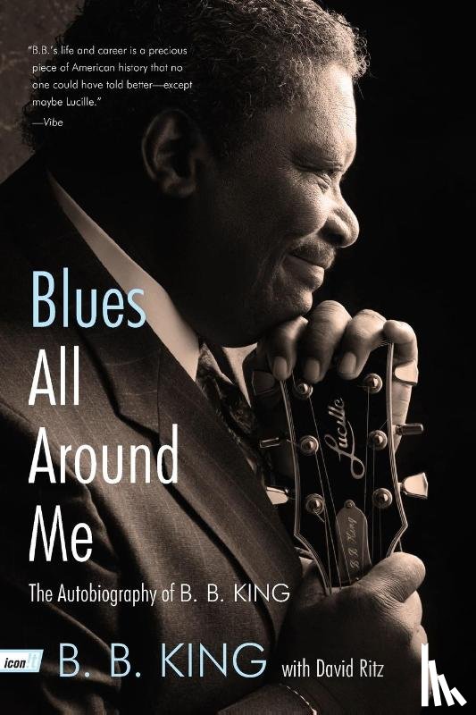 King, B. B., Ritz, David - Blues All Around Me