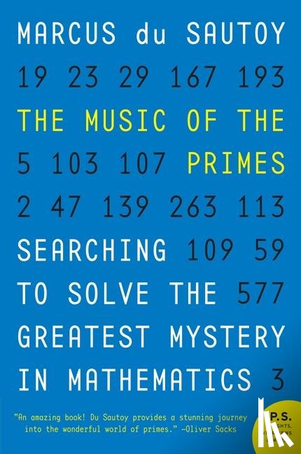 Sautoy, Marcus du - The Music of the Primes