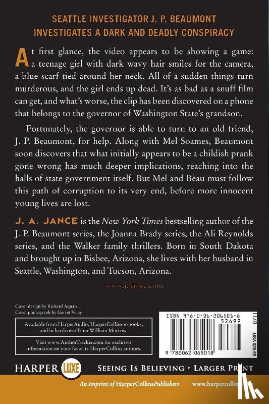 Jance, J. A. - Betrayal of Trust LP