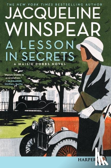 Winspear, Jacqueline - Lesson in Secrets LP, A