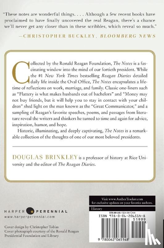 Reagan, Ronald - The Notes