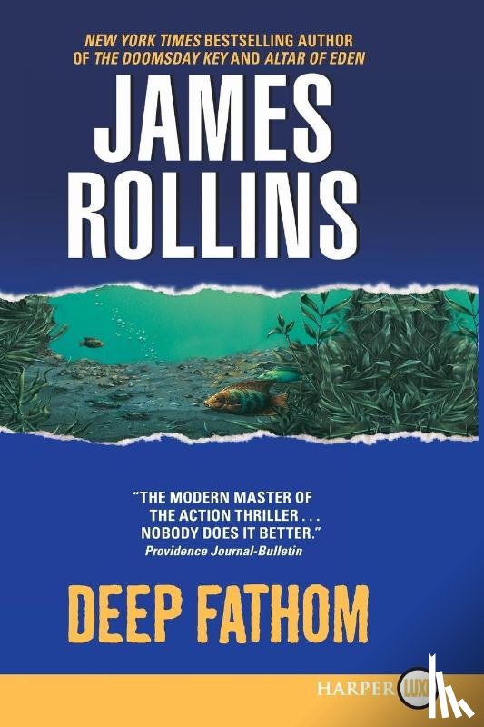 Rollins, James - Deep Fathom LP