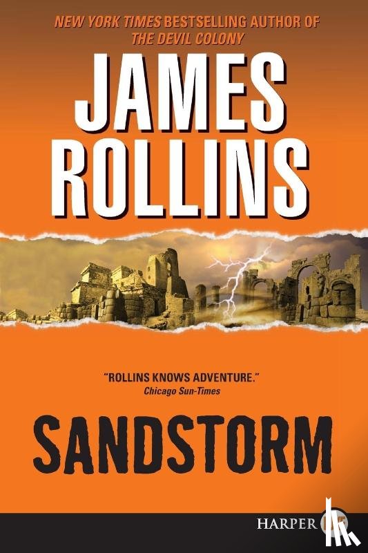 Rollins, James - Sandstorm