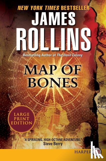 Rollins, James - Map of Bones LP