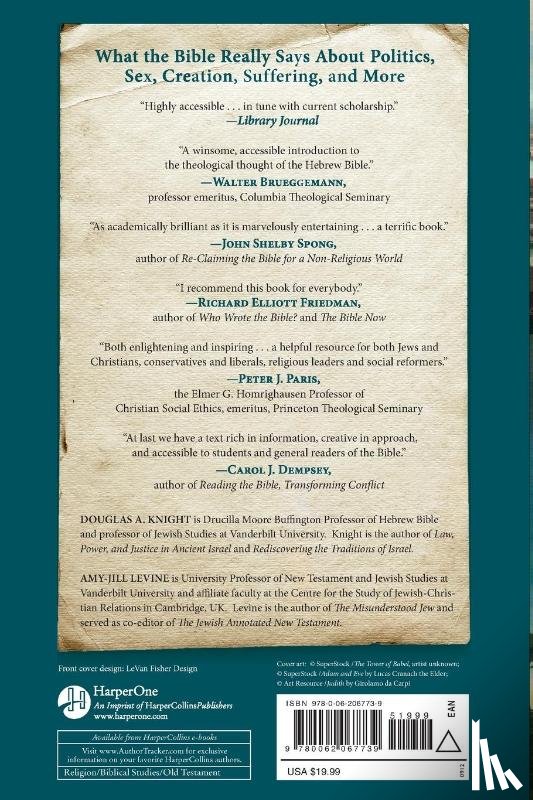 Knight, Douglas A. - The Meaning of the Bible: What the Jewish Scriptures and Christian Old Testament Can Teach Us
