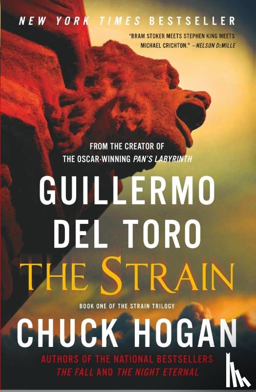Toro, Guillermo del, Hogan, Chuck - The Strain
