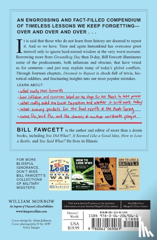 Fawcett, Bill - DOOMED TO REPEAT PB