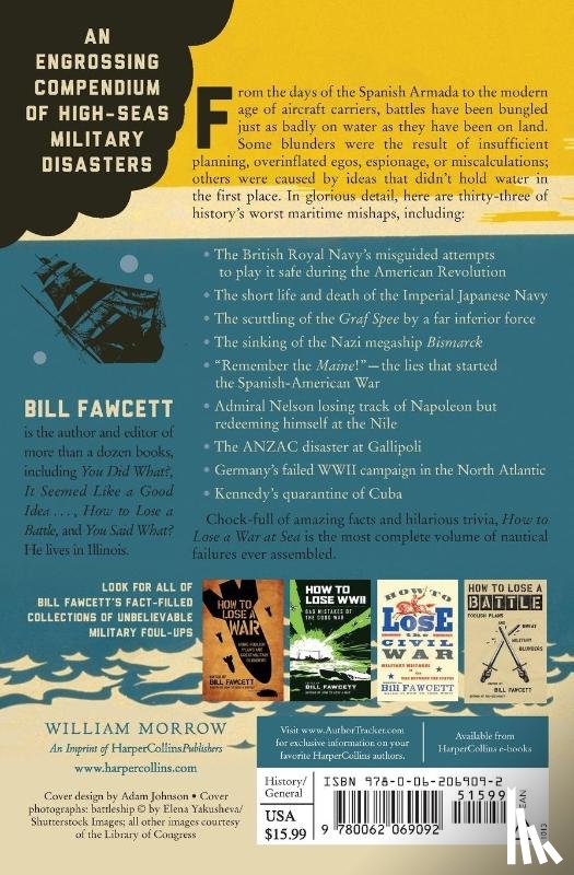Fawcett, Bill - How to Lose a War at Sea