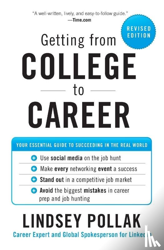 Pollak, Lindsey - Getting from College to Career Rev Ed