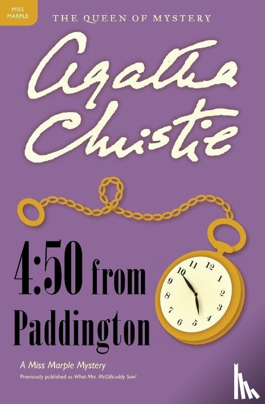 Christie, Agatha - 450 FROM PADDINGTON