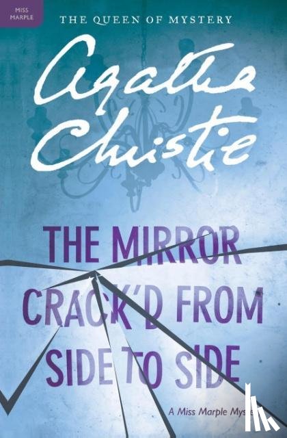Christie, Agatha - MIRROR CRACKD FROM SIDE TO SID