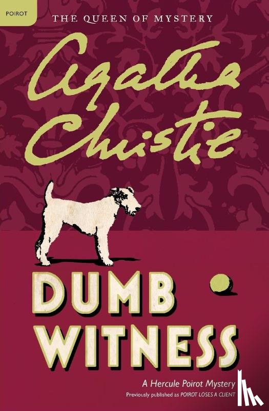 Christie, Agatha - DUMB WITNESS