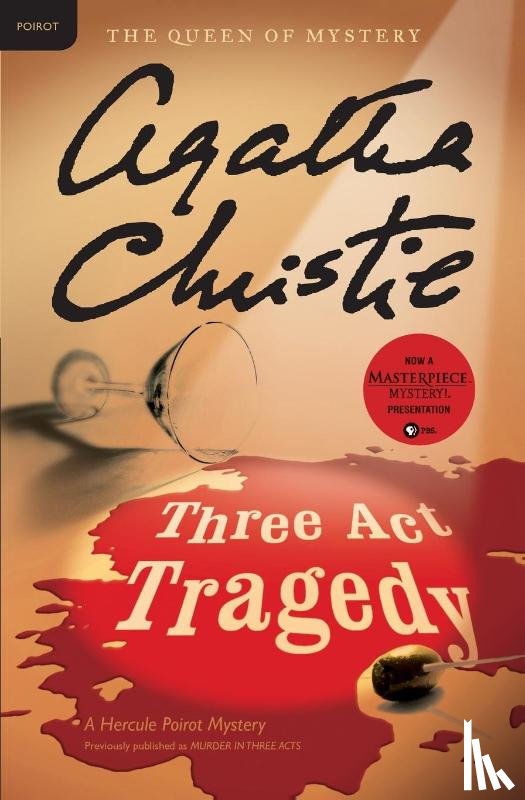 Christie, Agatha - 3 ACT TRAGEDY