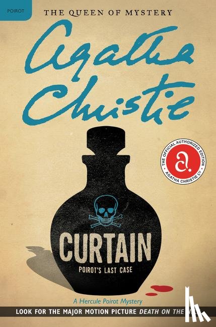 Christie, Agatha - CURTAIN POIROTS LAST CASE